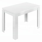 Table à manger, 60 Rectangulaire, Blanche