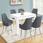 Table à manger, 60 Rectangulaire, Blanche