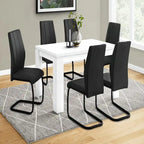 Table à manger, 60 Rectangulaire, Blanche