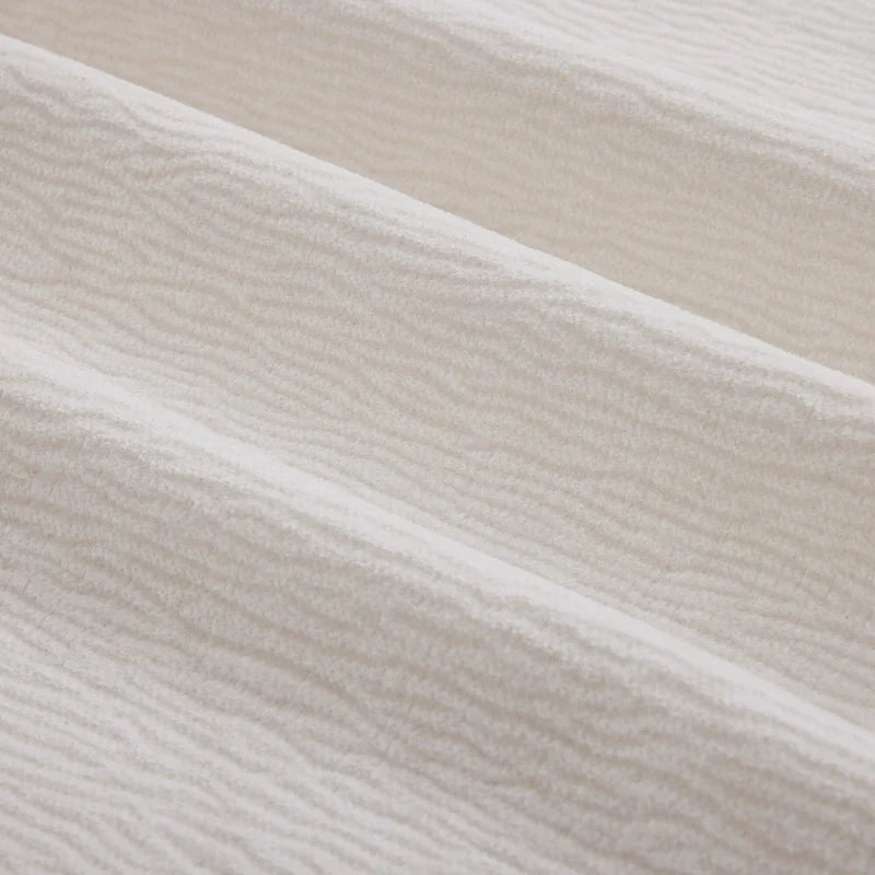 Canapé sectionnel modulaire en polyester en forme de L 111 avec mousse haute densité, assise profonde de 27 et tissu chenille anti-plis