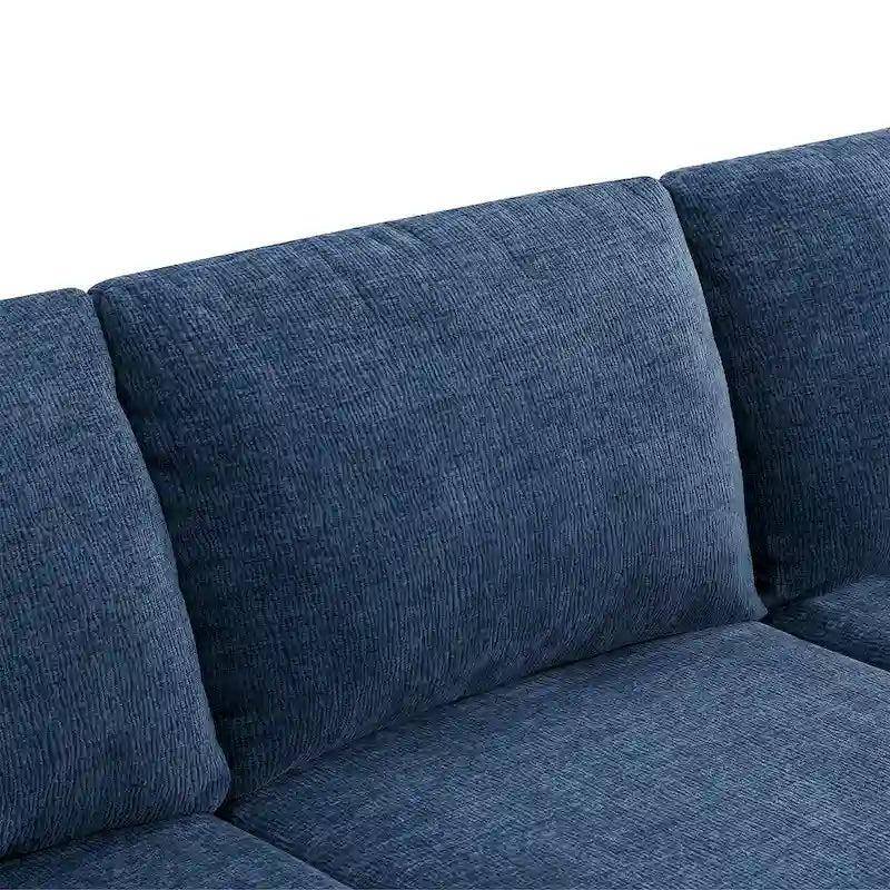 Canapé modulaire en U entièrement en mousse pour salon de sol