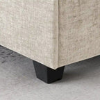 Canapé d'angle en U, ensemble de canapés d'angle en chenille avec porte-gobelets
