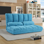 Canapé Chaise Longue avec Deux Coussins