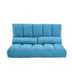 Canapé Chaise Longue avec Deux Coussins