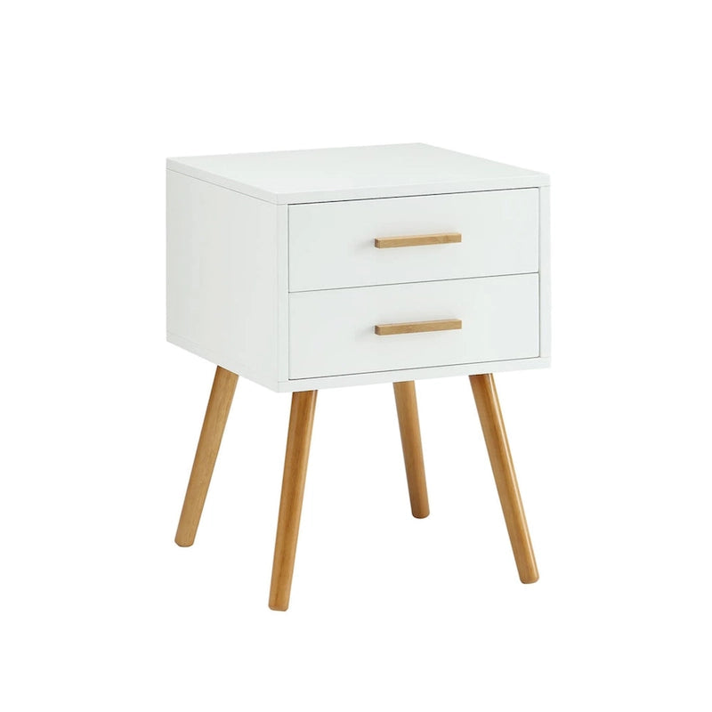 Table d'appoint 2 tiroirs Oslo