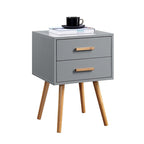 Table d'appoint 2 tiroirs Oslo