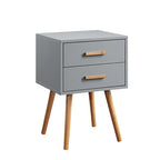 Table d'appoint 2 tiroirs Oslo