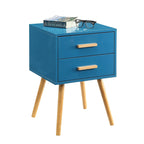 Table d'appoint 2 tiroirs Oslo