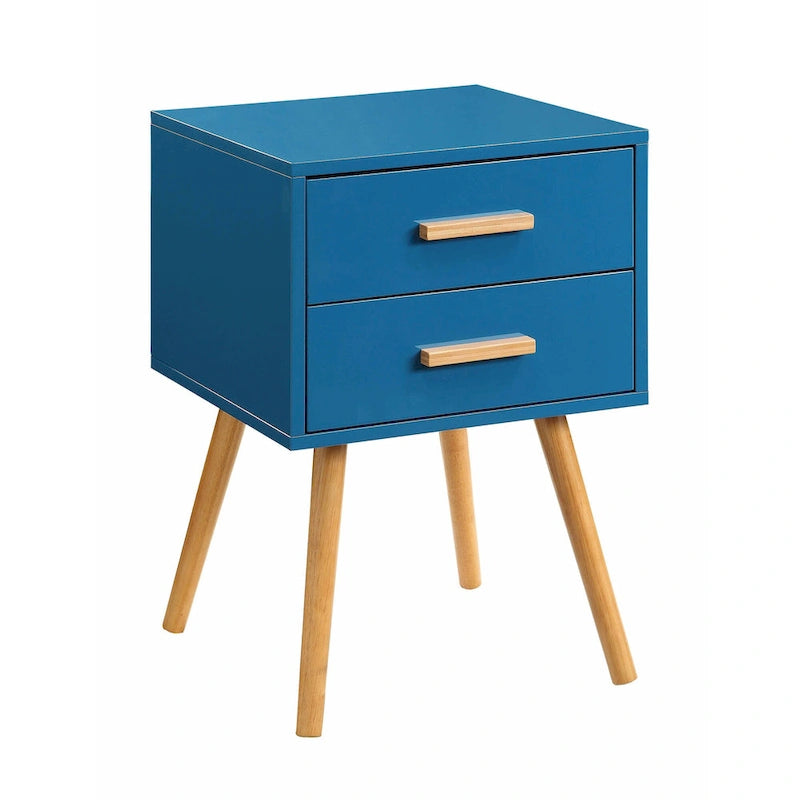 Table d'appoint 2 tiroirs Oslo