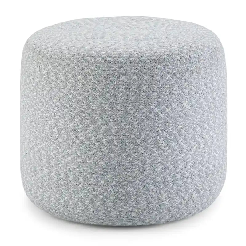 Pouf tressé rond Brodie