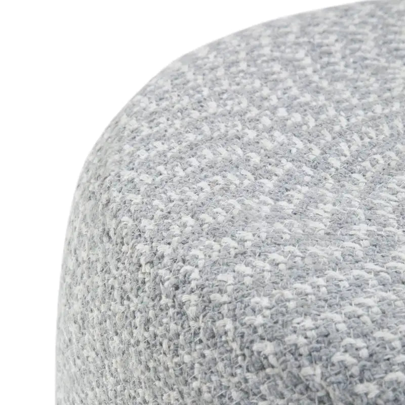 Pouf tressé rond Brodie