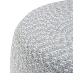 Pouf tressé rond Brodie