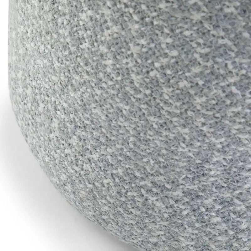 Pouf tressé rond Brodie