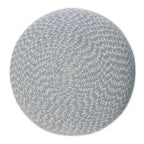 Pouf tressé rond Brodie