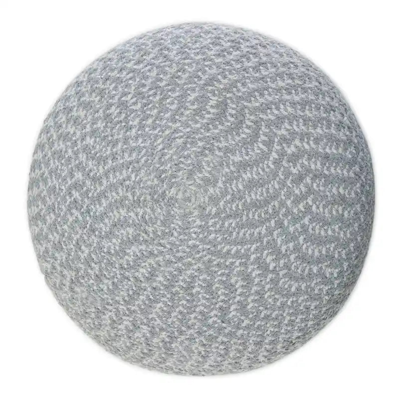 Pouf tressé rond Brodie