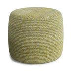 Pouf tressé rond Brodie