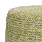 Pouf tressé rond Brodie