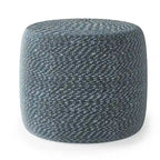 Pouf tressé rond Brodie
