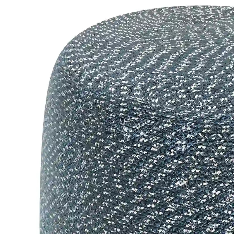 Pouf tressé rond Brodie