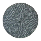 Pouf tressé rond Brodie