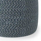 Pouf tressé rond Brodie