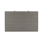 Table basse rectangulaire Charina gris antique - 50L x 30P x 20H