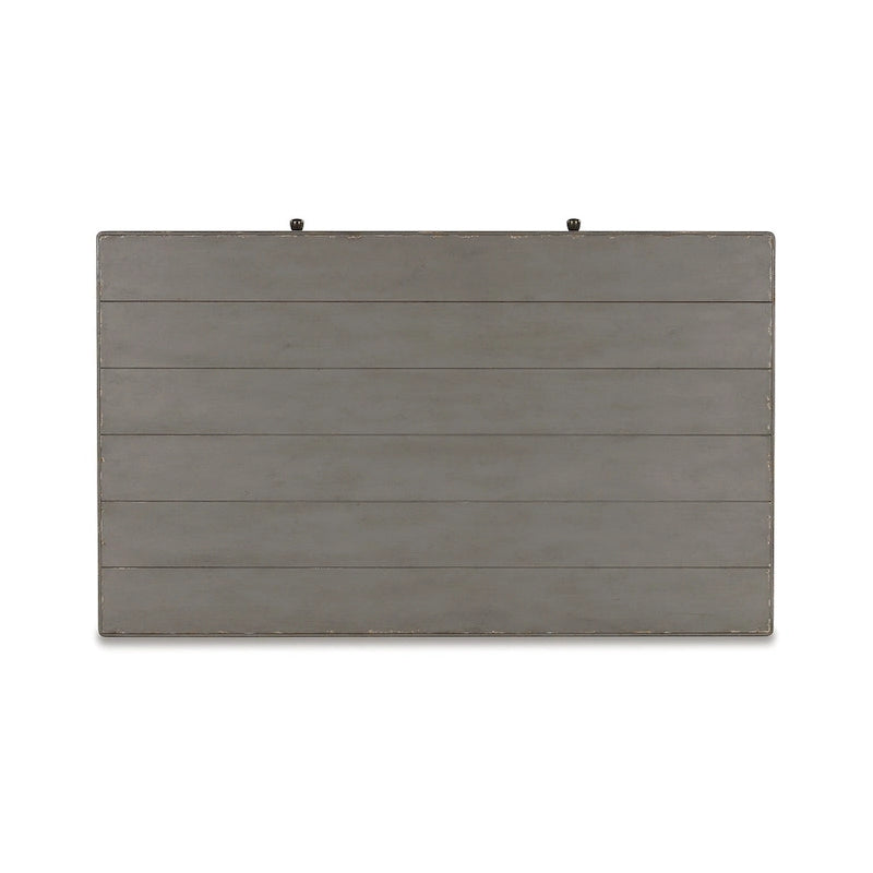 Table basse rectangulaire Charina gris antique - 50L x 30P x 20H