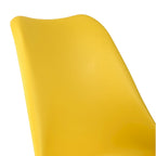 Chaises de salle à manger Chaises de bureau en bois sans roulettes Lot de 2