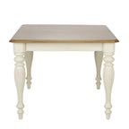Table rectangulaire à pieds The Gray Barn Cumberland Creek, muscade et blanche