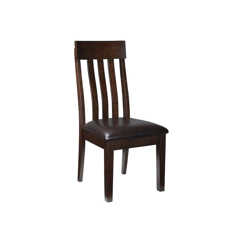 Chaise de salle à manger Haddigan – Brun foncé