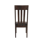 Chaise de salle à manger Haddigan – Brun foncé