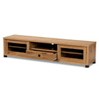Meuble TV en bois, 1 tiroir, moderne et contemporain