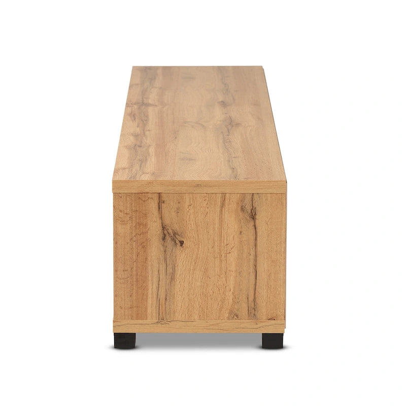 Meuble TV en bois, 1 tiroir, moderne et contemporain