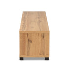 Meuble TV en bois, 1 tiroir, moderne et contemporain
