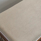 Banc de rangement sculpté en bois Windsor
