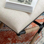 Tabouret d'appoint de la campagne Ella Boho