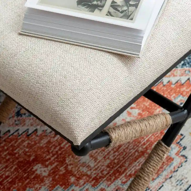 Tabouret d'appoint de la campagne Ella Boho