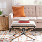 Tabouret d'appoint de la campagne Ella Boho