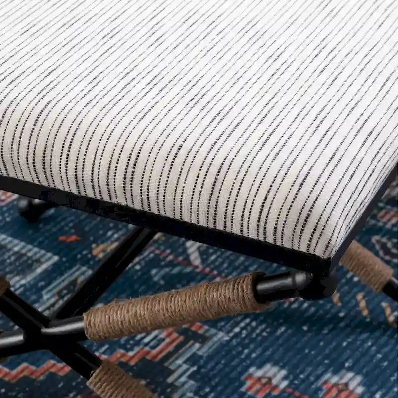 Tabouret d'appoint de la campagne Ella Boho