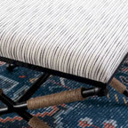 Tabouret d'appoint de la campagne Ella Boho
