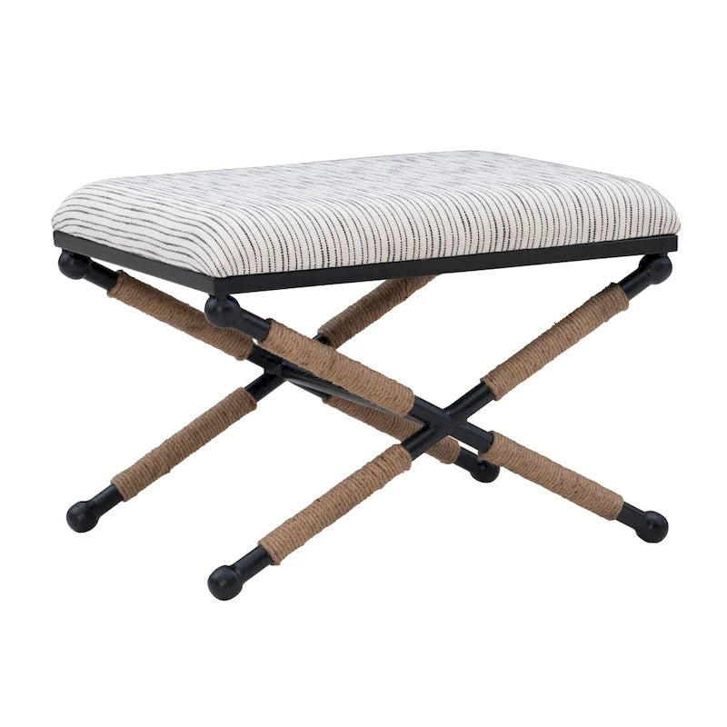 Tabouret d'appoint de la campagne Ella Boho