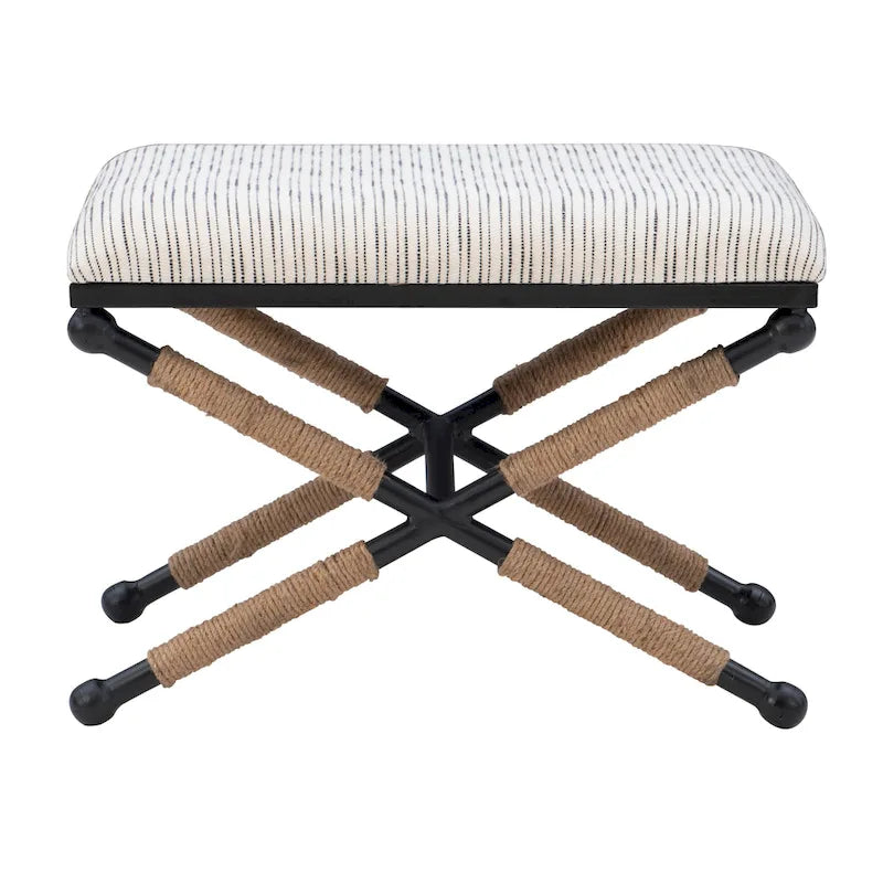 Tabouret d'appoint de la campagne Ella Boho