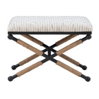 Tabouret d'appoint de la campagne Ella Boho