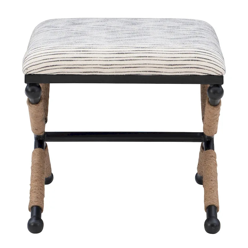Tabouret d'appoint de la campagne Ella Boho