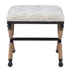 Tabouret d'appoint de la campagne Ella Boho