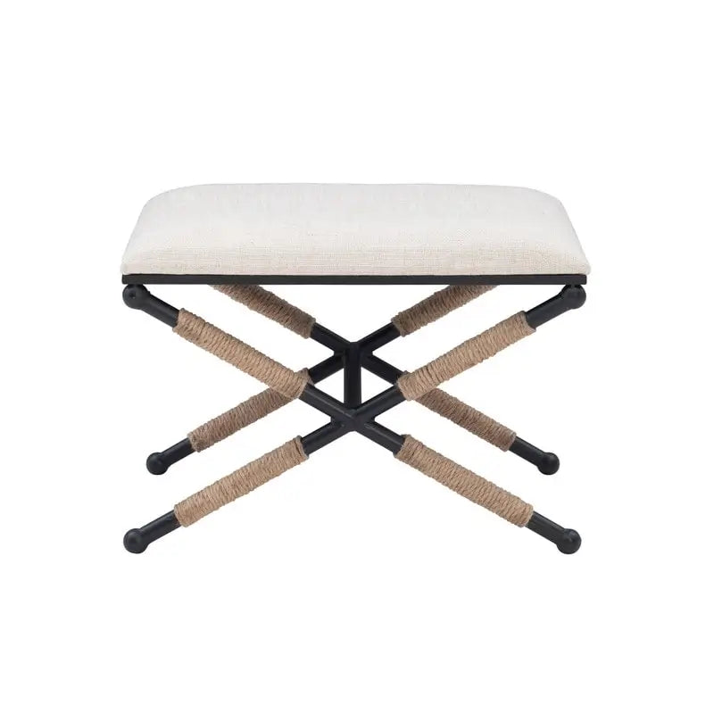 Tabouret d'appoint de la campagne Ella Boho