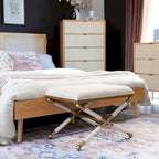 Tabouret d'appoint de la campagne Ella Boho