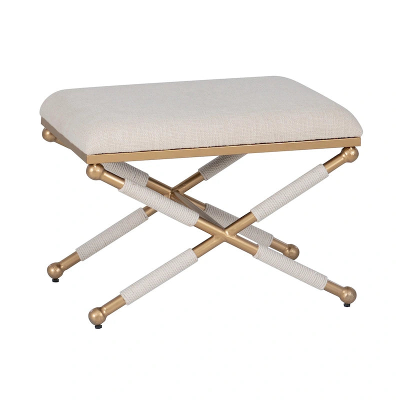 Tabouret d'appoint de la campagne Ella Boho