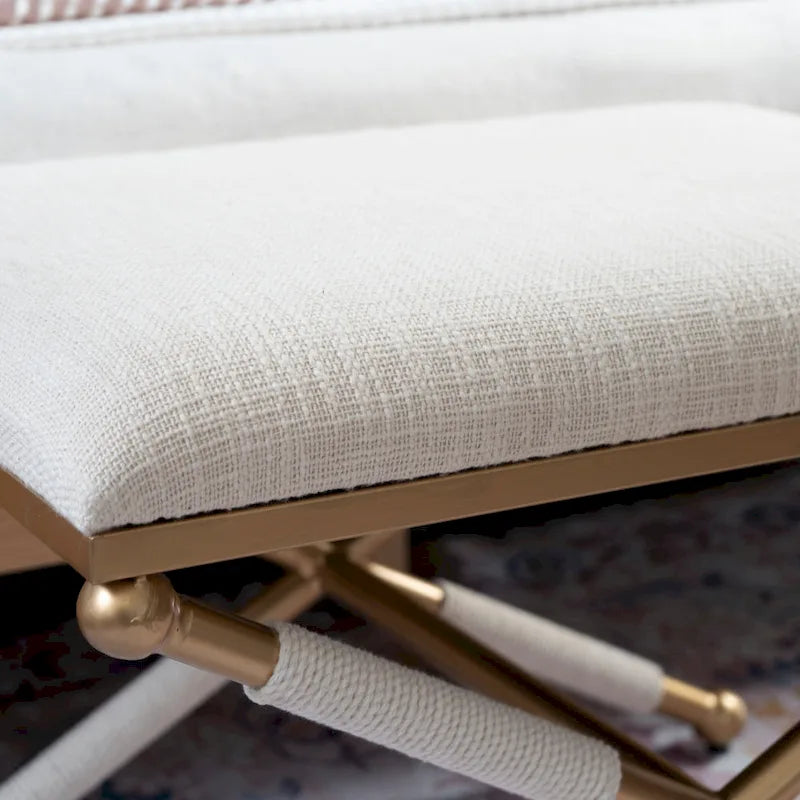Tabouret d'appoint de la campagne Ella Boho