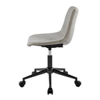 Chaise de bureau pivotante en PU